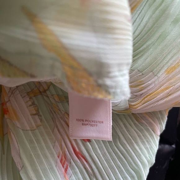 🌸 ♥️ So feminine! Summer sleeveless blouse M L floral light - Picture 3 of 6